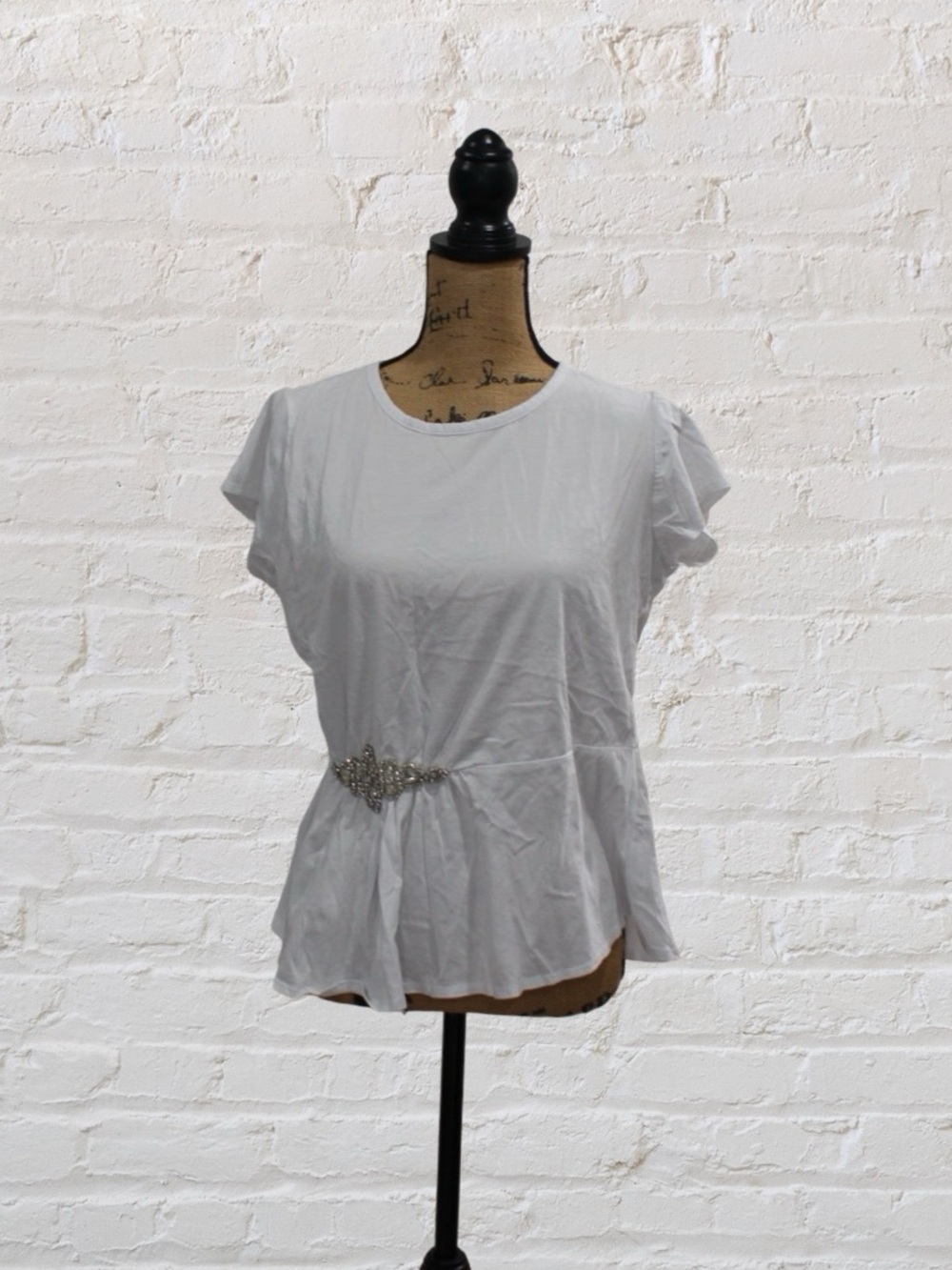 INC International Concepts Embellished Top